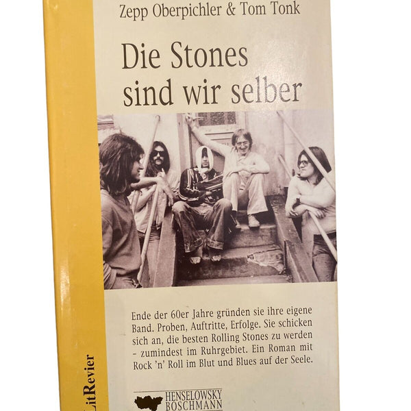 2166 Zepp Oberpichler DIE STONES SIND WIR SELBER HC LitRevier