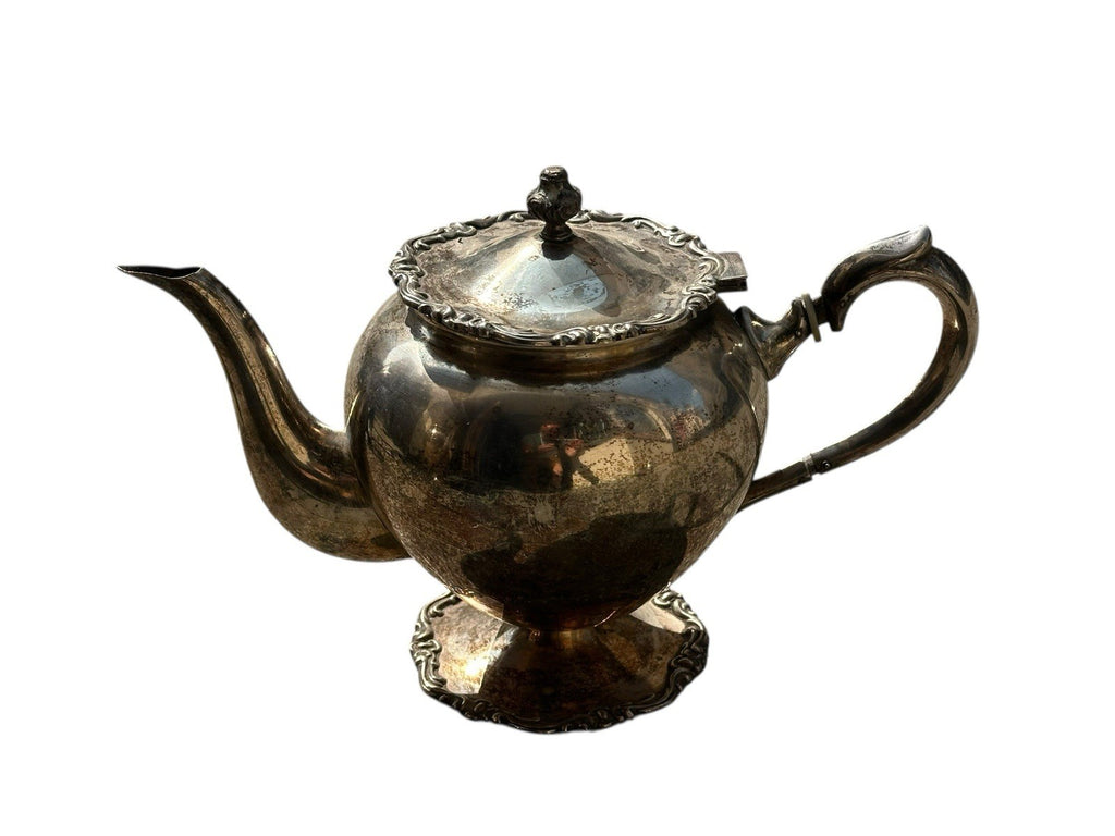Kaffee Set 3 Teilig Industria Peruana Plata Esterlina 925 CAMUSSO 1792 g Silber