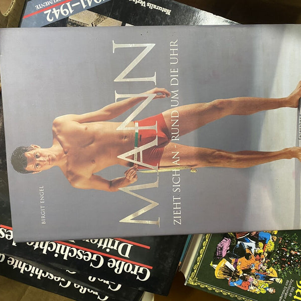 Birgit Engel MANN zieht sich an - rund um die Uhr Feierabend Verlag HC