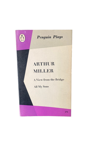 4514 Arthur Miller A VIEW FROM THE BRIDGE. ALL MY SONS. Penguin Books