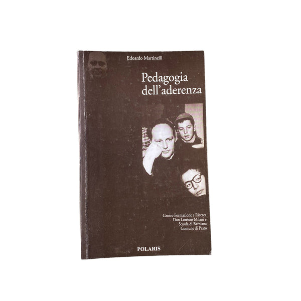 4469 Edoardo Martinelli PEDAGOGIA DELL'ADERENZA +Abb