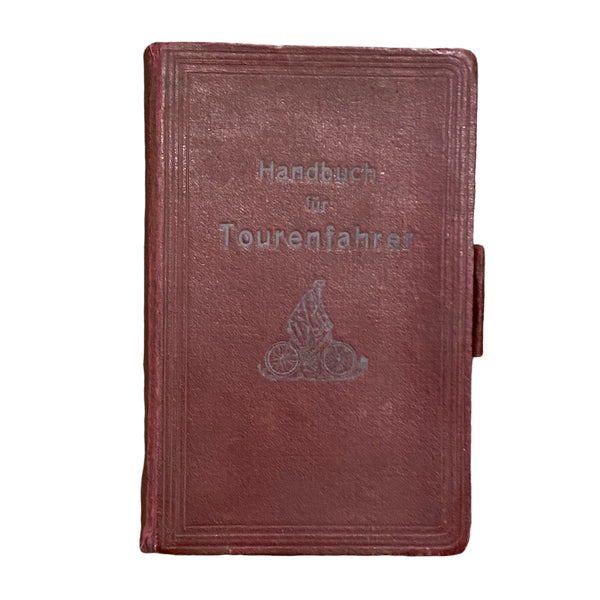 2671 HANDBUCH F TOURENFAHRER ERLÄUTERUNGEN ÜBER SACHLICHE U ORGANISATIONS-FRAG