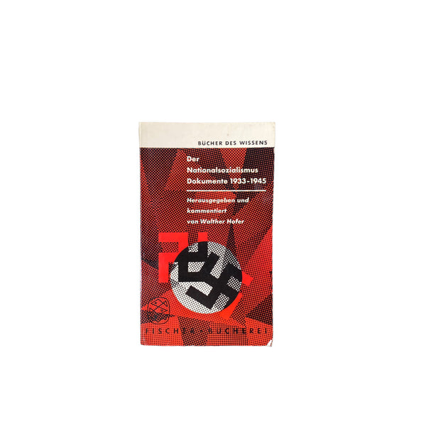 4438 Walther Hofer DER NATIONALSOZIALISMUS. DOKUMENTE 1933-1945.