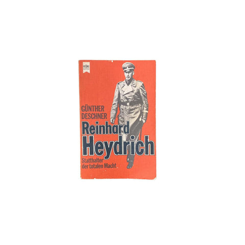 4437 Günther Deschner REINHARD HEYDRICH. STATTHALTER DER TOTALEN MACHT. BIO