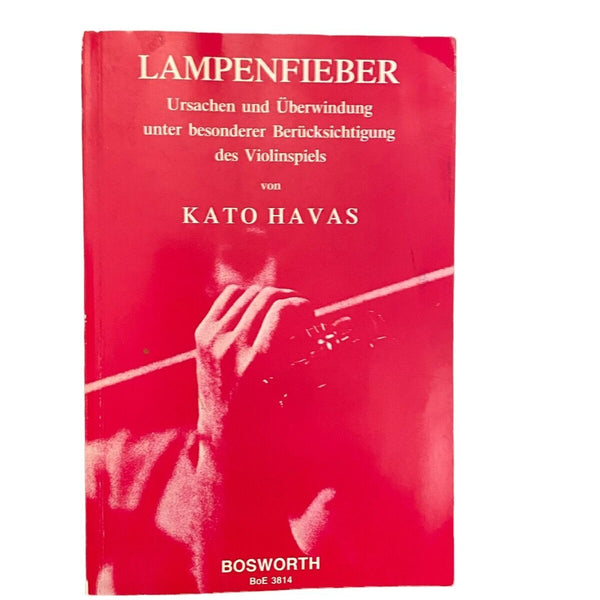 2307 Havas LAMPENFIEBER URSACHEN U. ÜBERWINDG UNTER BESONDERER BERÜCKSICHTIGG.