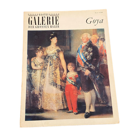 4258 Renata Negri GOYA: BASTEI GALERIE DER GROSSEN MALER, NR. 4 +Abb