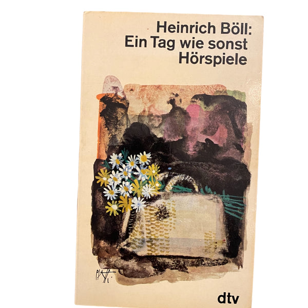 1890 Heinrich Böll EIN TAG WIE SONST: HÖRSPIELE dtv Taschenbuch
