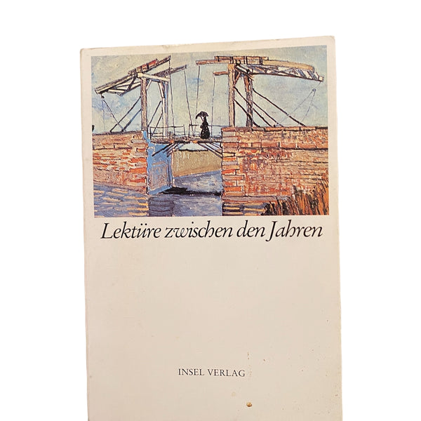1888 LEKTÜRE ZWISCHEN DEN JAHREN: ALTES UND NEUES ausgew. v. G. Honnefelder