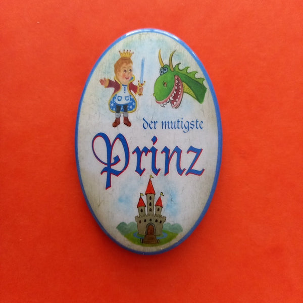 Nostalgie KuK Flaschenöffner Magnet Der Mutigste Prinz