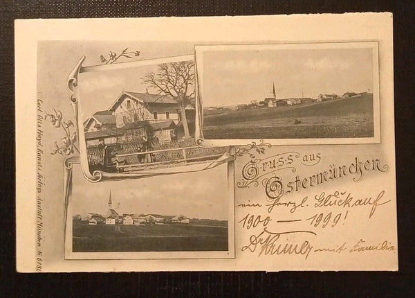 Ostermünchen Bayern Gr A0014 K