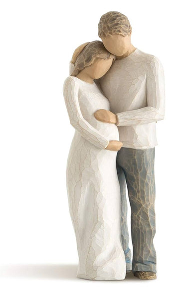 Willow Tree Home Geburt Schwangerschaft Familie Figur OVP