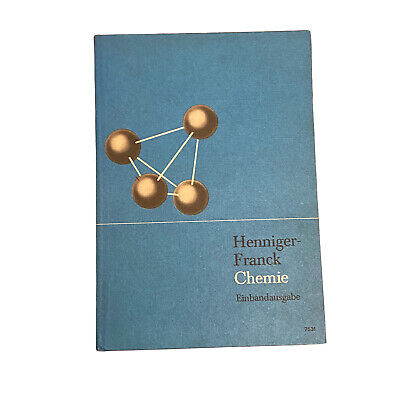 4921 Henniger-Franck CHEMIE (EINBANDAUSGABE) HC + Abb