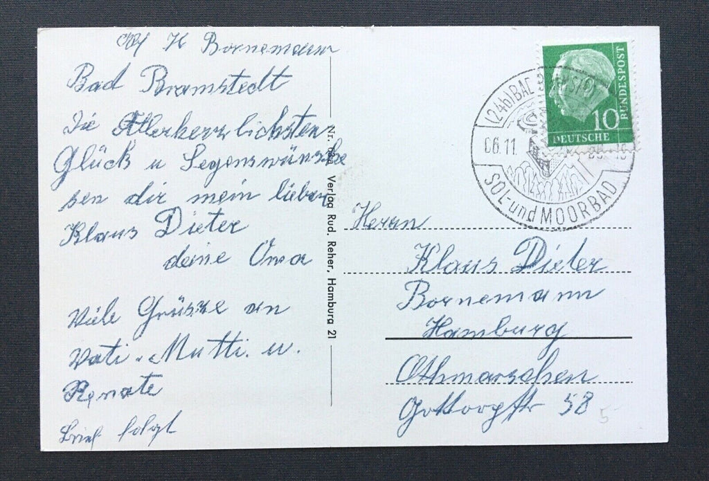 Bad Bramstedt Collage Pavillon Kurhaus Schleswig-Holstein Deutschland 4006621 TH
