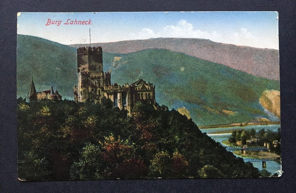 Burg Lahneck Berg Rhein Festung Rheinland-Pfalz Deutschland 4006581 TH G