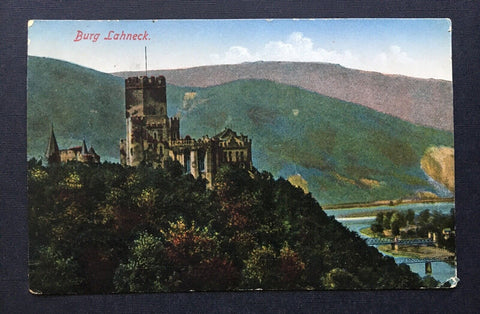 Burg Lahneck Berg Rhein Festung Rheinland-Pfalz Deutschland 4006581 TH G