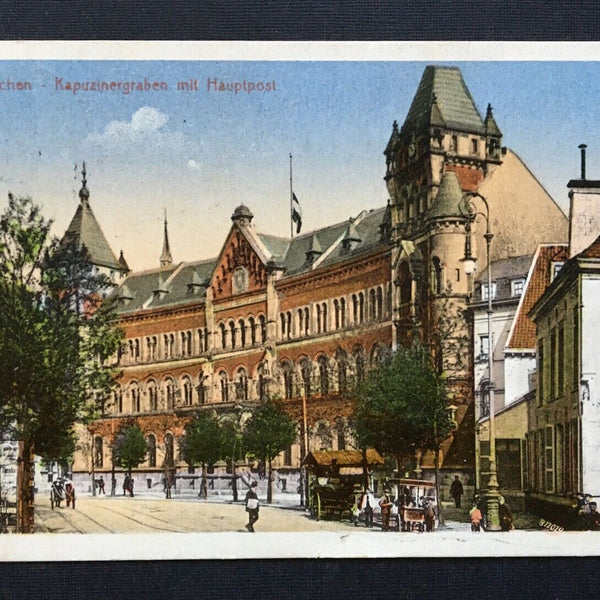 Aachen Kapuzinergraben Hauptpost Nordrhein-Westfalen Deutschland 401229 TH A