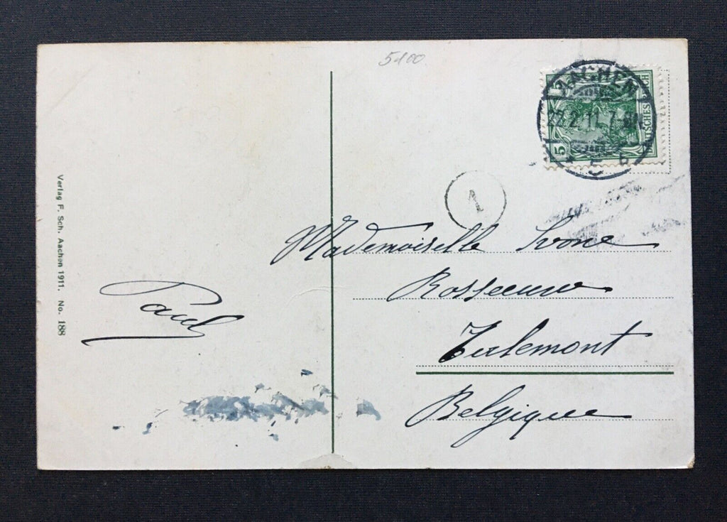 Aachen Kapuzinergraben Hauptpost Nordrhein-Westfalen Deutschland 401229 TH A