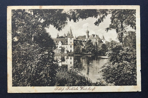 Schloss Fröhliche Wiederkunft See Wald Insel Thüringen Deutschland 401238 TH A
