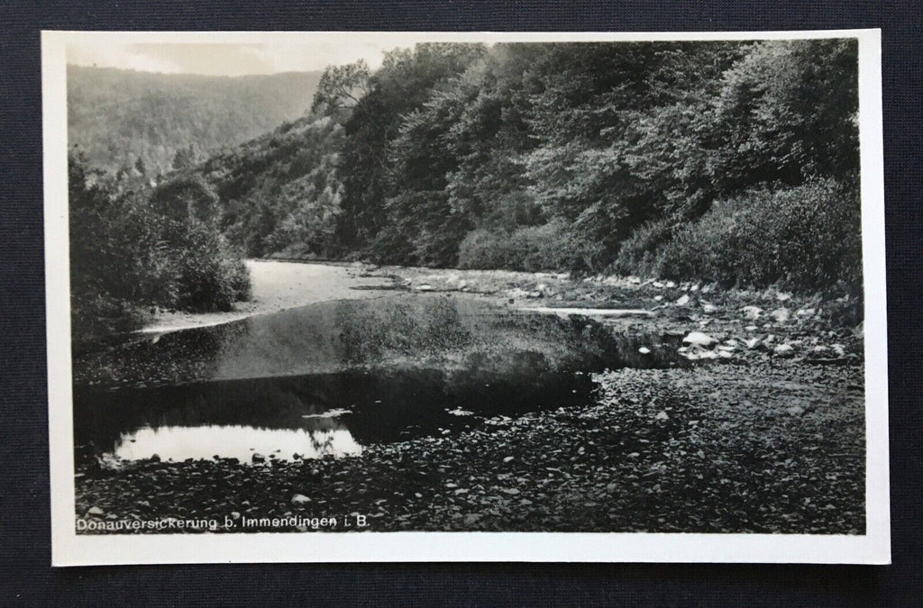 Donauversickerung Immendingen Fluss Baden-Württemberg Deutschland 401243 TH A