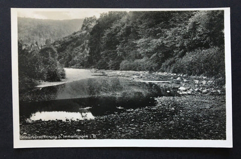 Donauversickerung Immendingen Fluss Baden-Württemberg Deutschland 401243 TH A