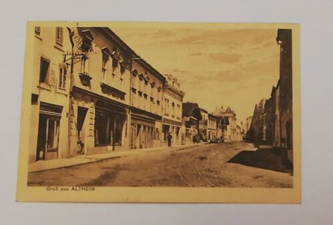 Oberösterreich Innviertel Altheim Bahnhofstraße Markt 600691  tl B