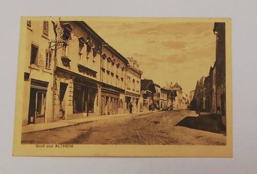 Oberösterreich Innviertel Altheim Bahnhofstraße Markt 600691  tl B