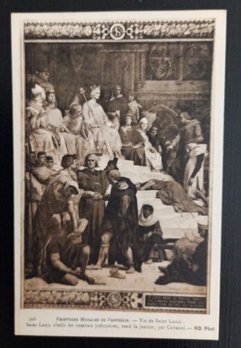 Peintures Murales Du Pantheon Saint Louis  Rend La Justice 650255 Ga E