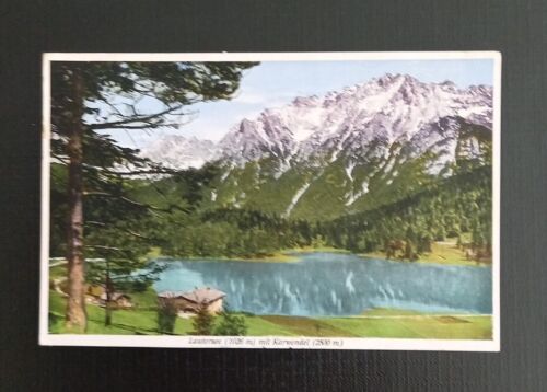 Lautersee Mit Karwendel 410415 Ga B