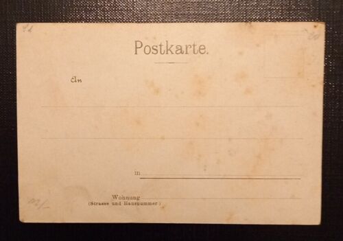 Der Entschlafene Bismarck 0130 Ga E
