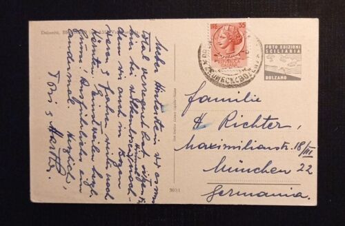 Dolomiten Bruneck Bozen 451 Ga E
