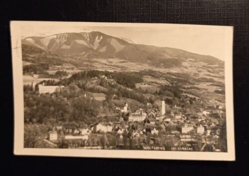 Wolfsberg Mit Koralpe Kärnten 116 Ga E