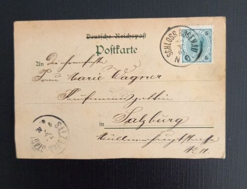 Ein Treuer Deutscher Diener Kaiser Wilhelm D.I. 0122 Ga E
