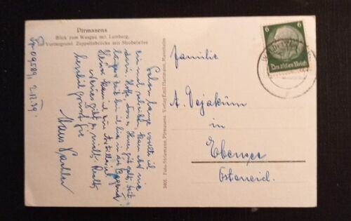 Pirmasens bei Lemberg 0140 Ga E