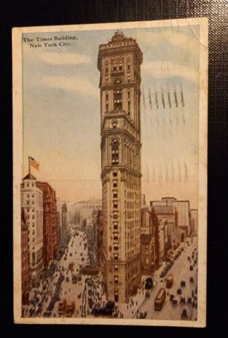 The Times Building New York City 401215 Ga E