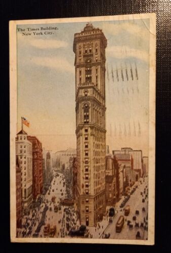 The Times Building New York City 401215 Ga E