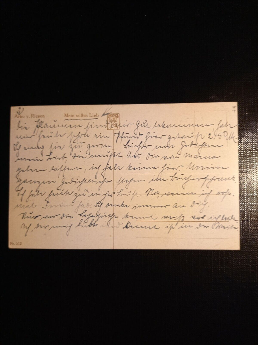 Frau und Mann, Mein süßes Lieb 402770 gr C
