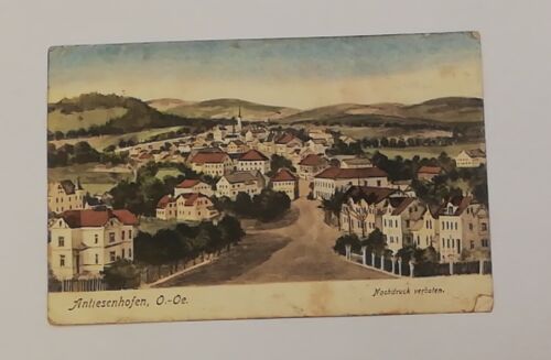Oberösterreich Antiesenhofen Kirche Ortschaft Landschaft Hügel 600685A tl