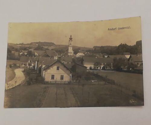 Oberösterreich Andorf Innkreis Innviertel Kirche Hügel Land Idylle 600684A tl