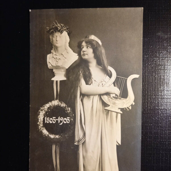 Frau mit Harfe, 1805-1905, 402776 gr