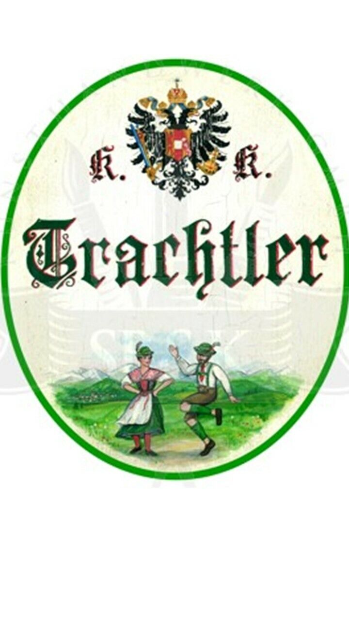 KuK Nostalgie Holzschild "Trachtler"