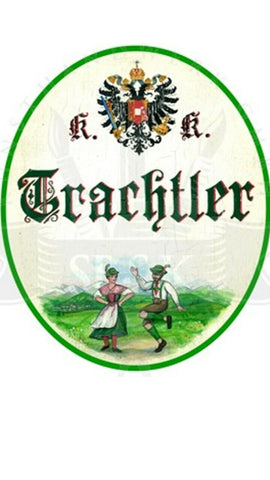 KuK Nostalgie Holzschild "Trachtler"