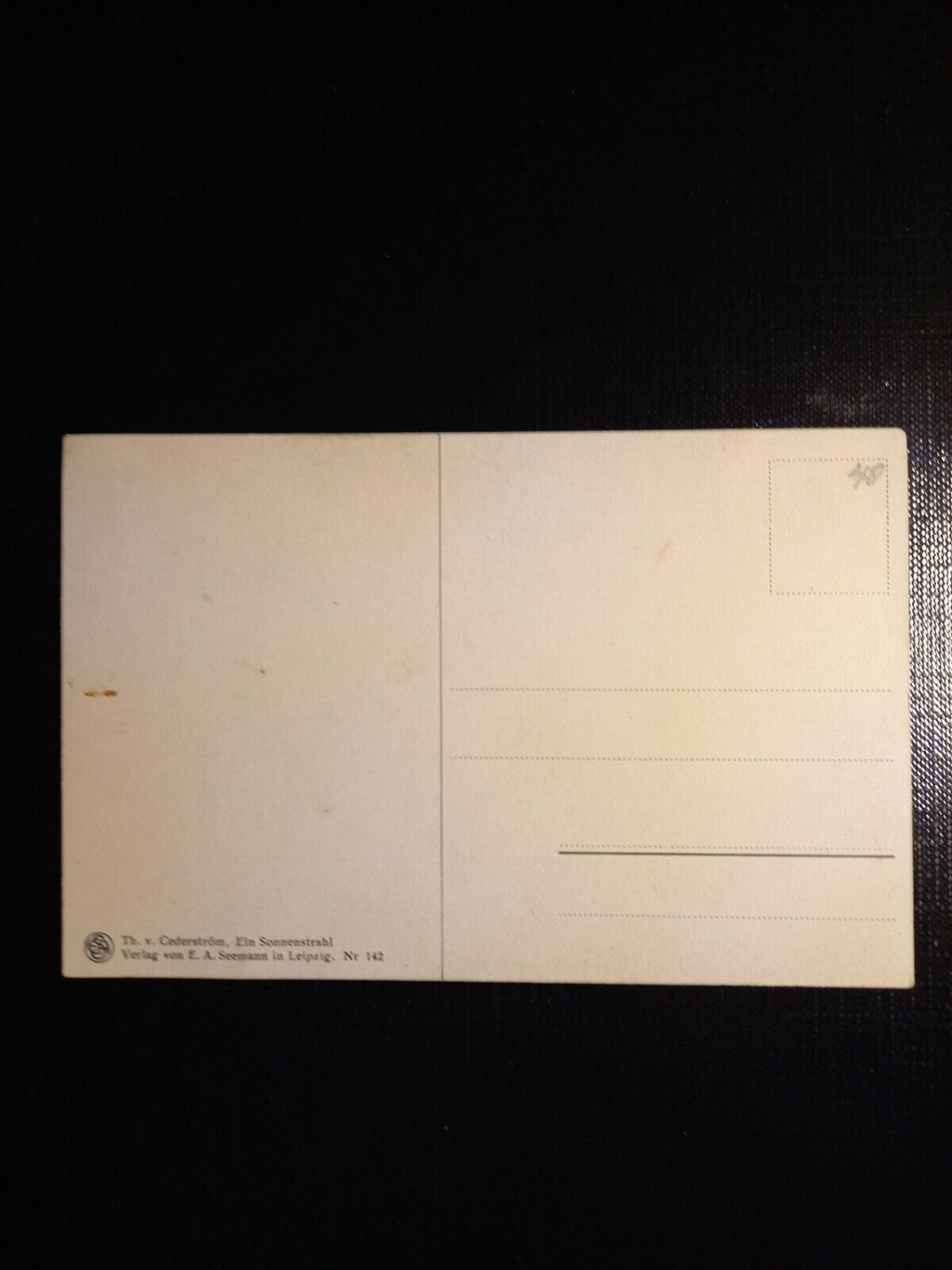 Th.v.Cederström, Ein Sonnenstrahl, 402782 gr C