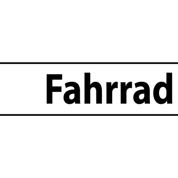 Schild Fahrrad Parkplatz Parken Rad Bike Radfahrer Biker 46 x 10 Blech od.Holz