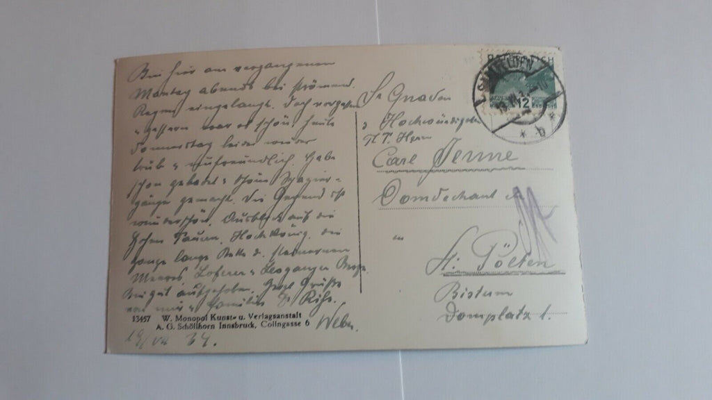 Saalfelden von der Bürgeralle gegen die Tauern (Salzburg) 25014
