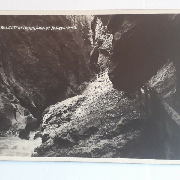 N.86 Lichtensteinklamm-St. Johann i Pongau 25011