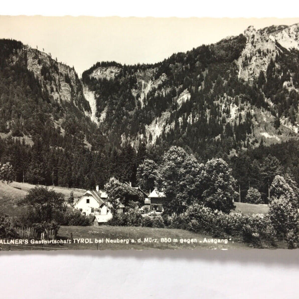 Oberwallner’s Gastwirtschaft - Neuberg an der Mürz gegen Ausgang 40120 TH