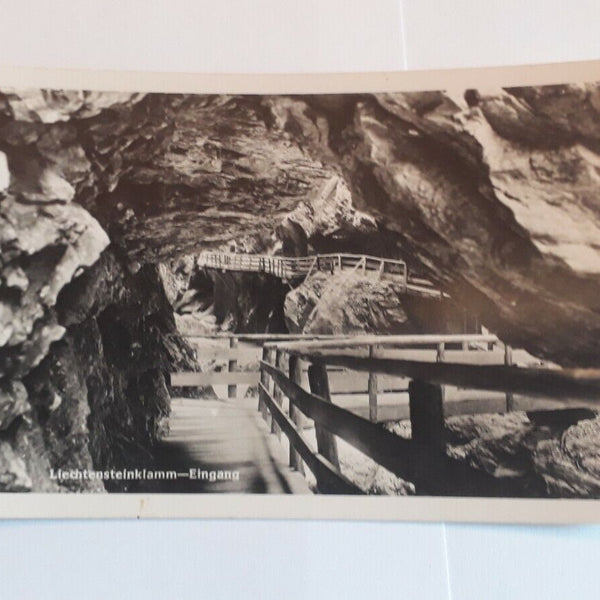 Lichtensteinklamm-Eingang