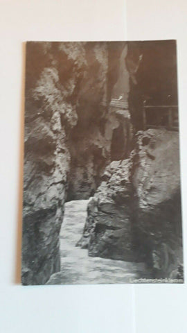 Lichtensteinklamm um 1930 25008