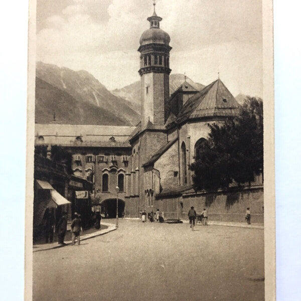 Innsbruck - Burggraben Hofkirche 40129 TH