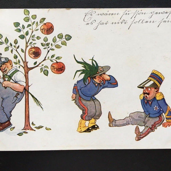 Es wäre so schön gewesen,es hat nicht sollen sein - Österreich/Italien 170072 TH